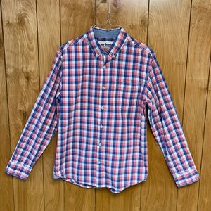 Men’s Urban Pipeline Button Down Plaid Shirt